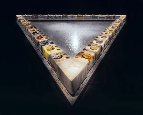 judy chicago dinner table 1974 1979